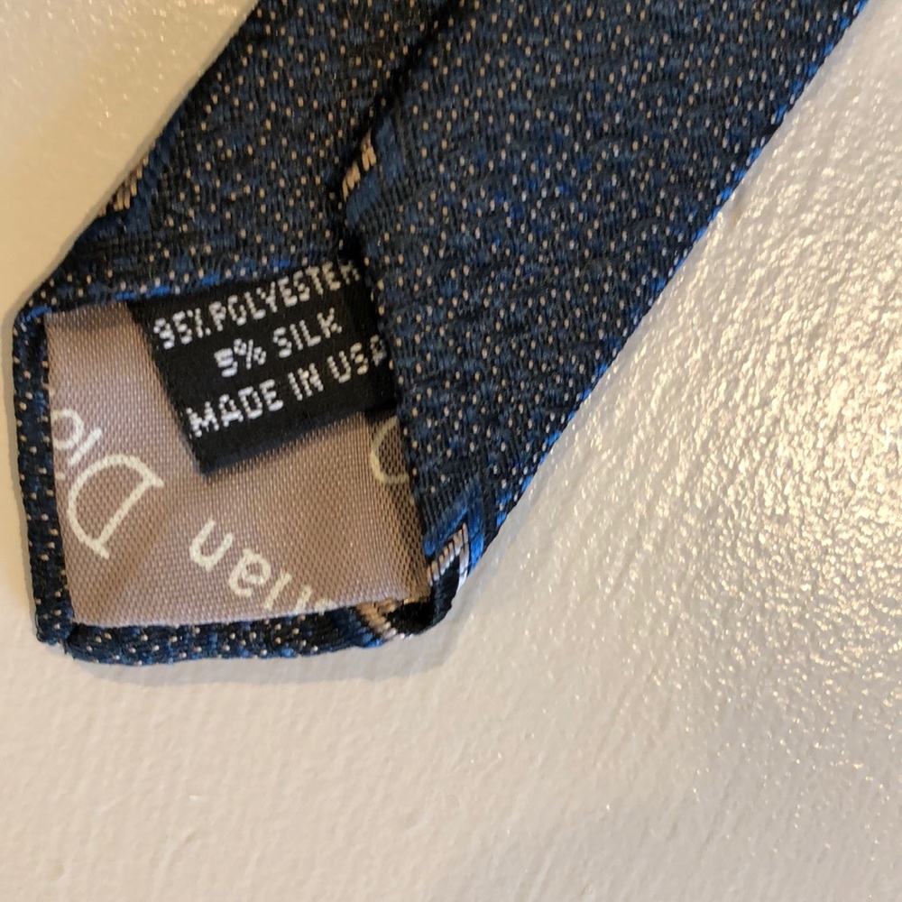 🎉HP🎉Christian Dior monsieur patterned tie - Picture 6 of 6